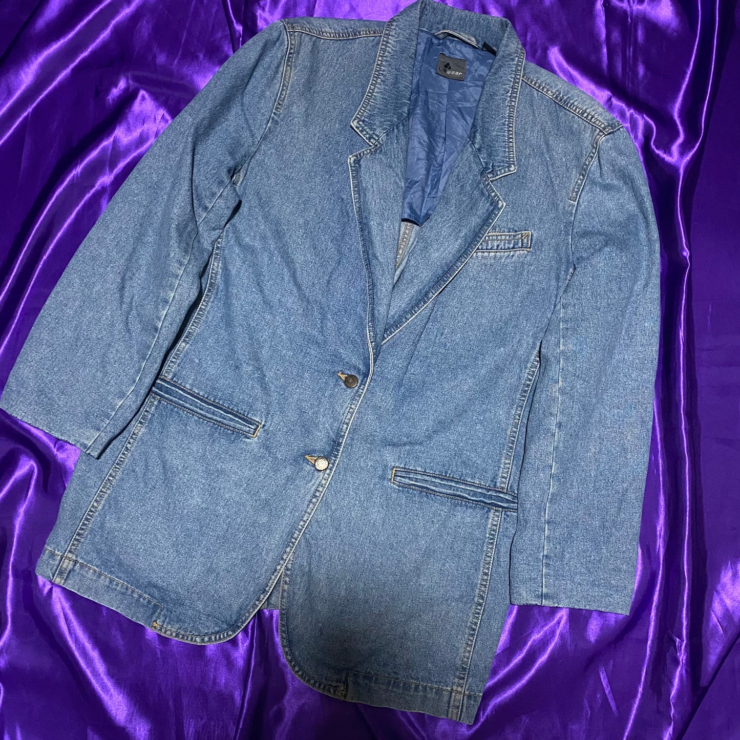 Liz wear 2B Denim Tailored Jacket