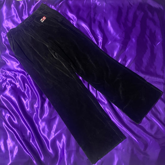 Velours Flare Pants