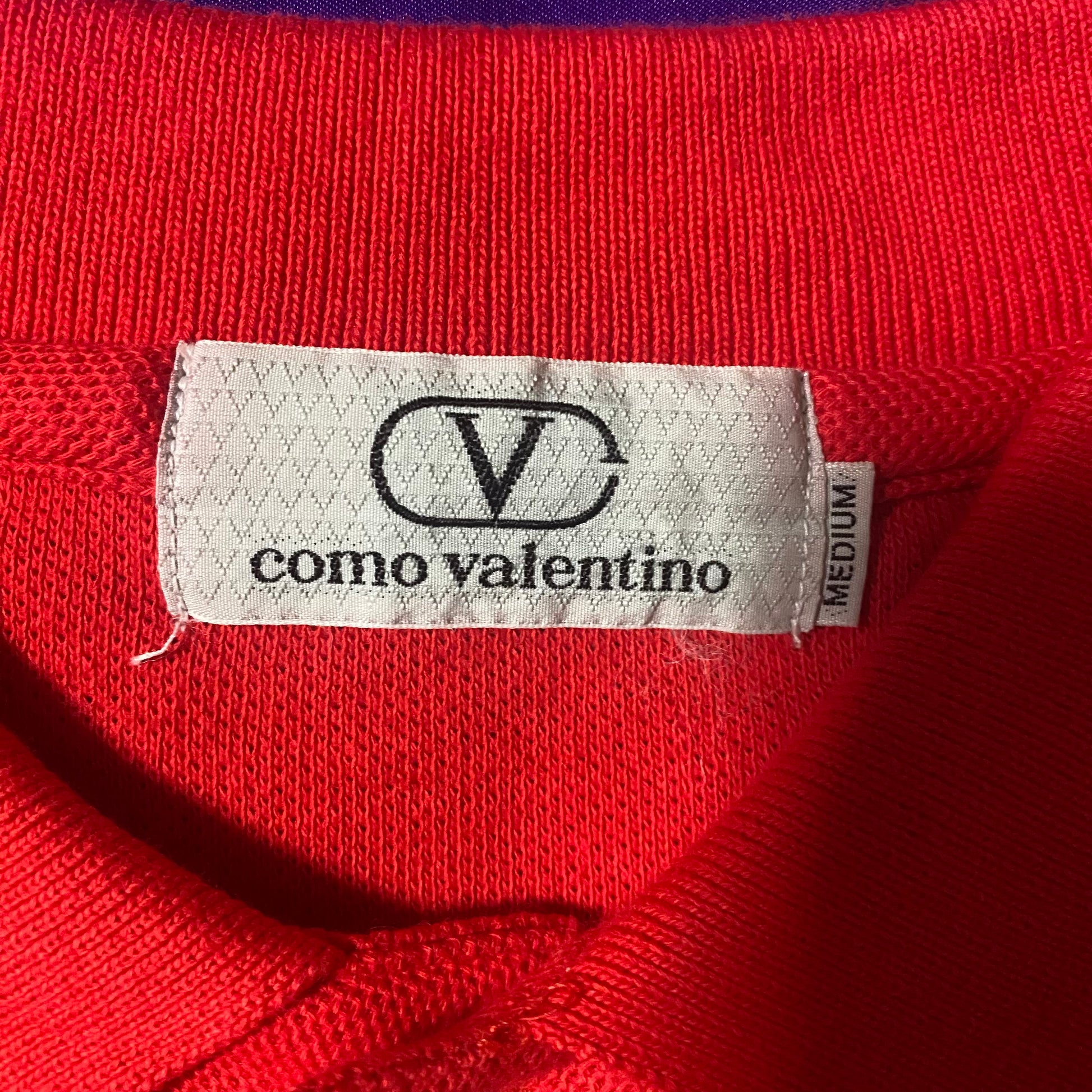 como valentino One point Logo S/S Polo Shirt – memória