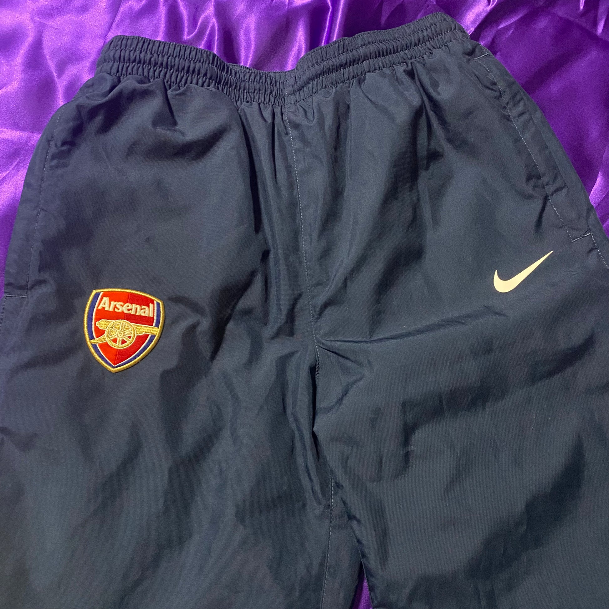 NIKE Arsenal FC nylon pants navy