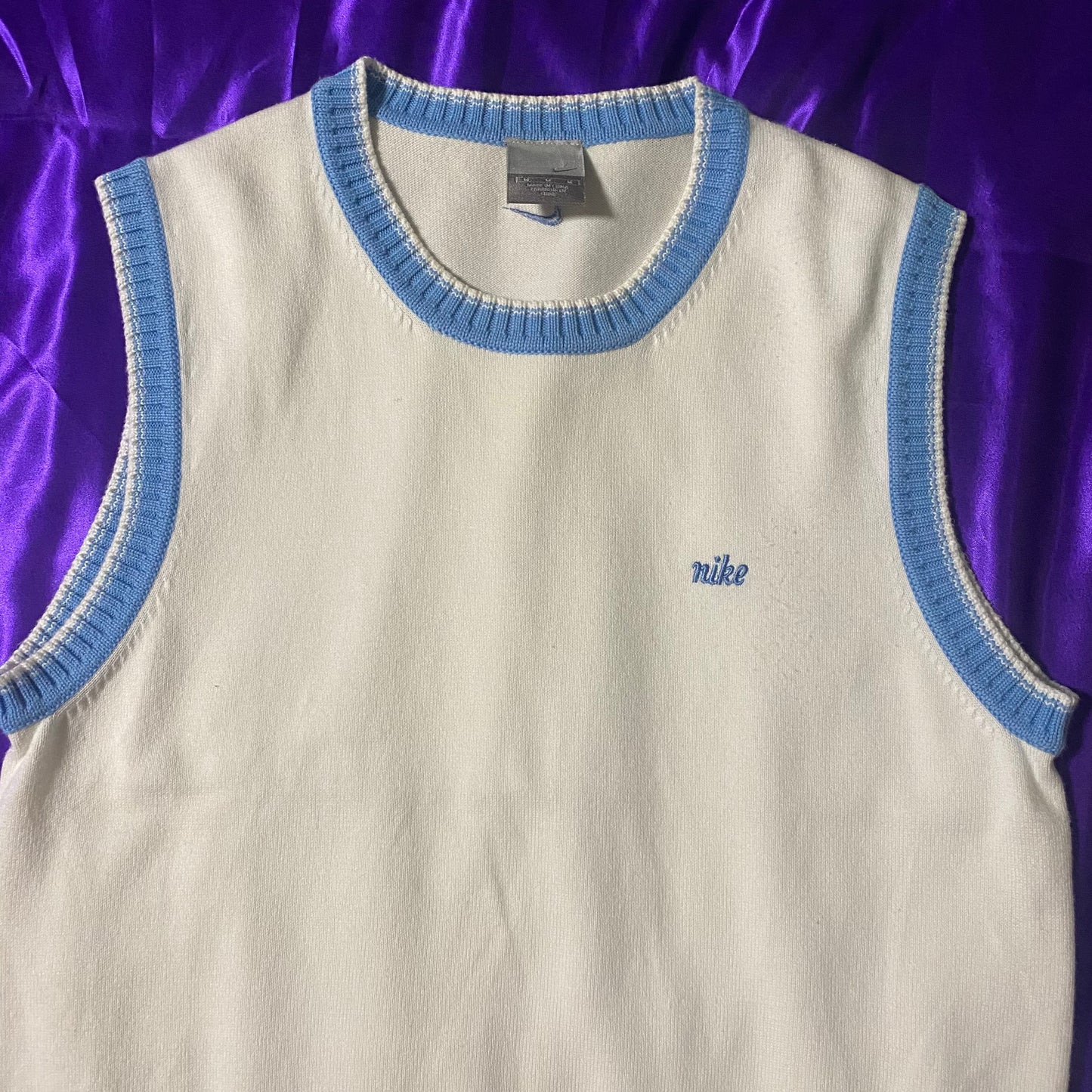 NIKE 00s Knit Vest