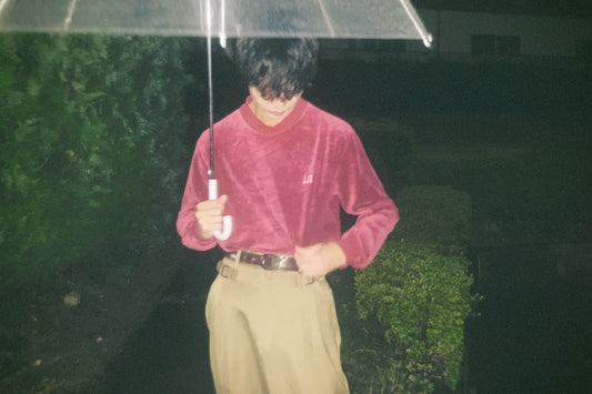 dunhill Velour L/S T-Shirt