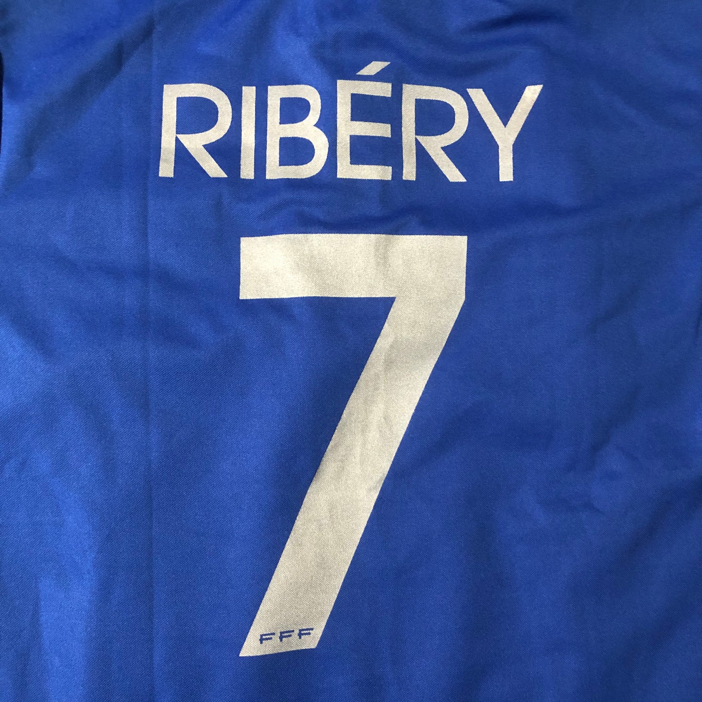 フランス代表　サッカーシャツ　＃7 RIBERY