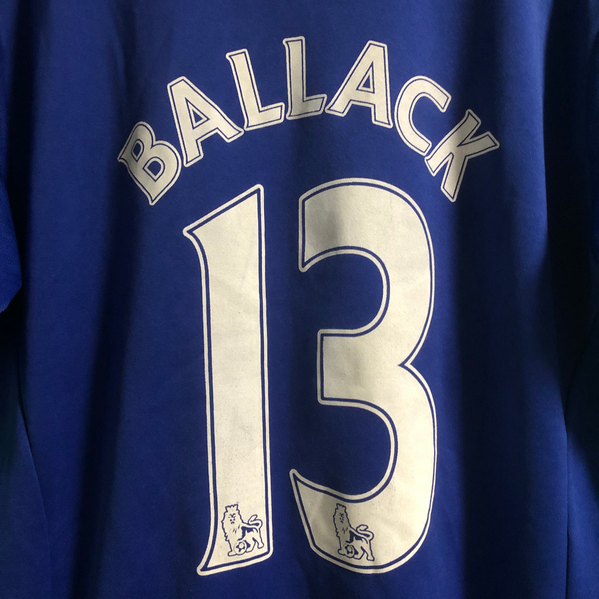 CHELSEA SAMSUNG ＃13 BALLACK – memória