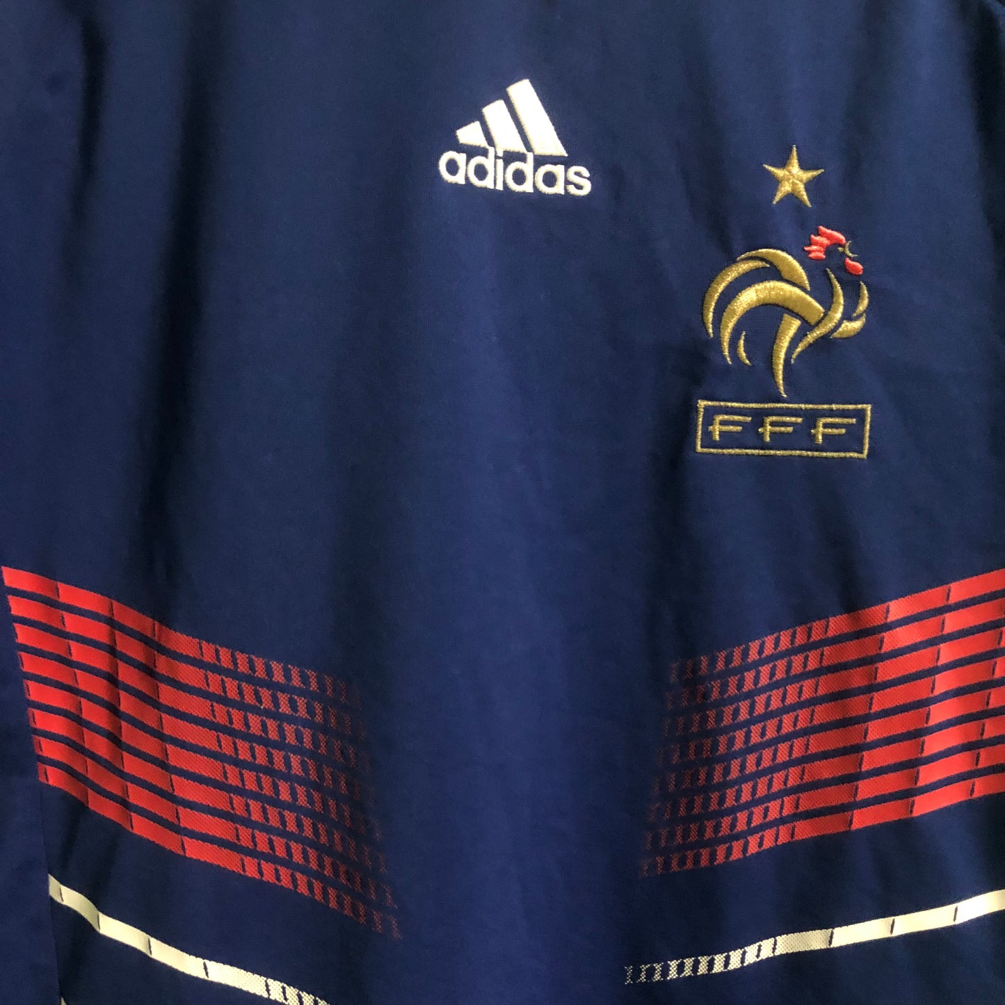 adidas フランス代表　ユニフォーム　サッカーシャツ