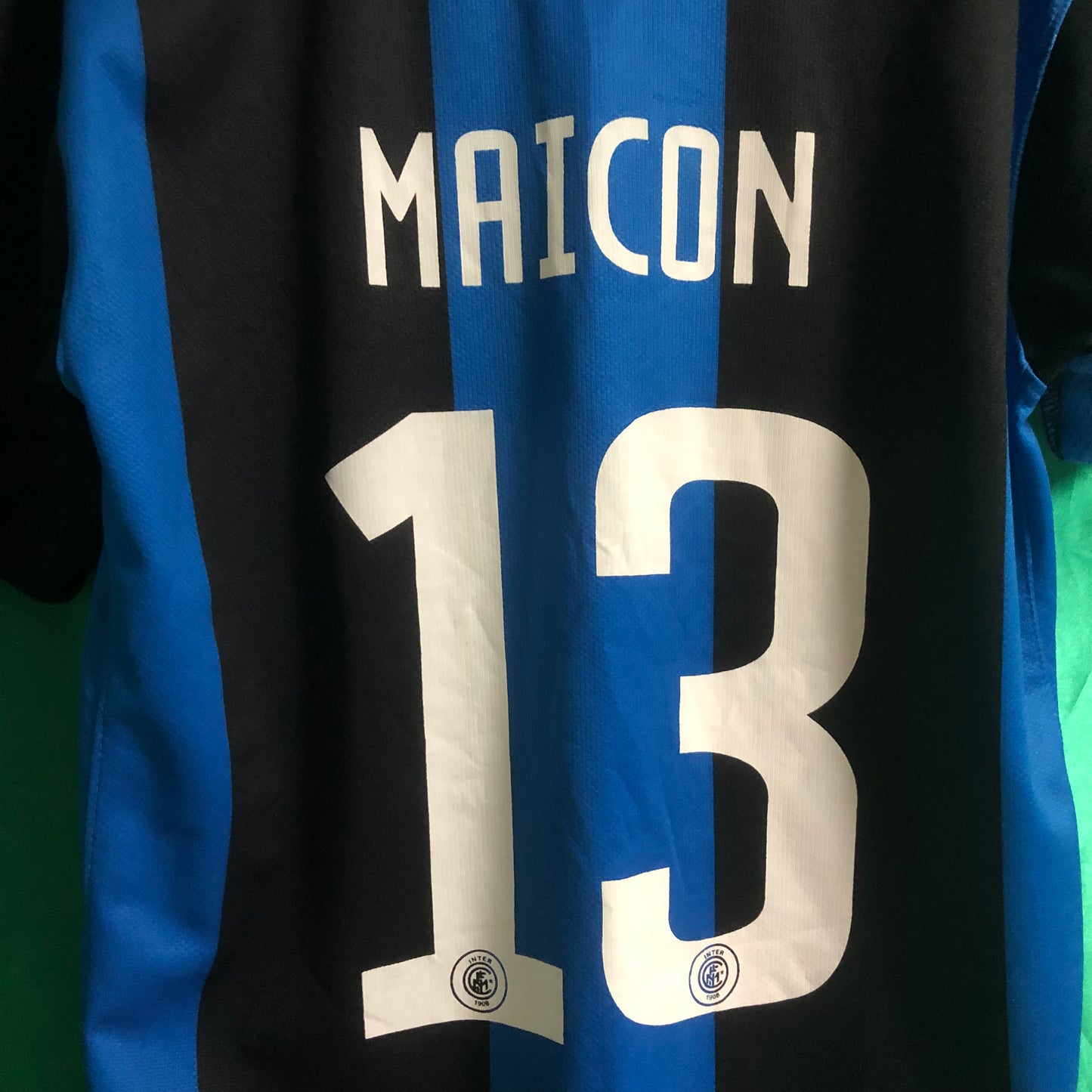 Inter Milan セリエA #13 MAICON サッカーシャツ