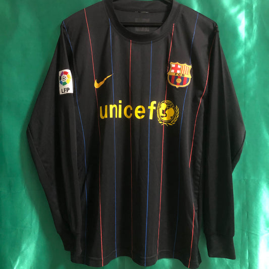 NIKE FC Barcelona L/S T-Shirt #10 リオネル・メッシ