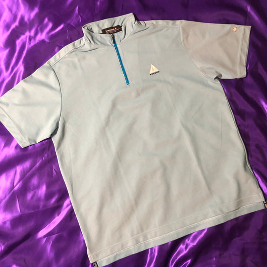 le coq sportif Harf Zip S/S T-Shirt