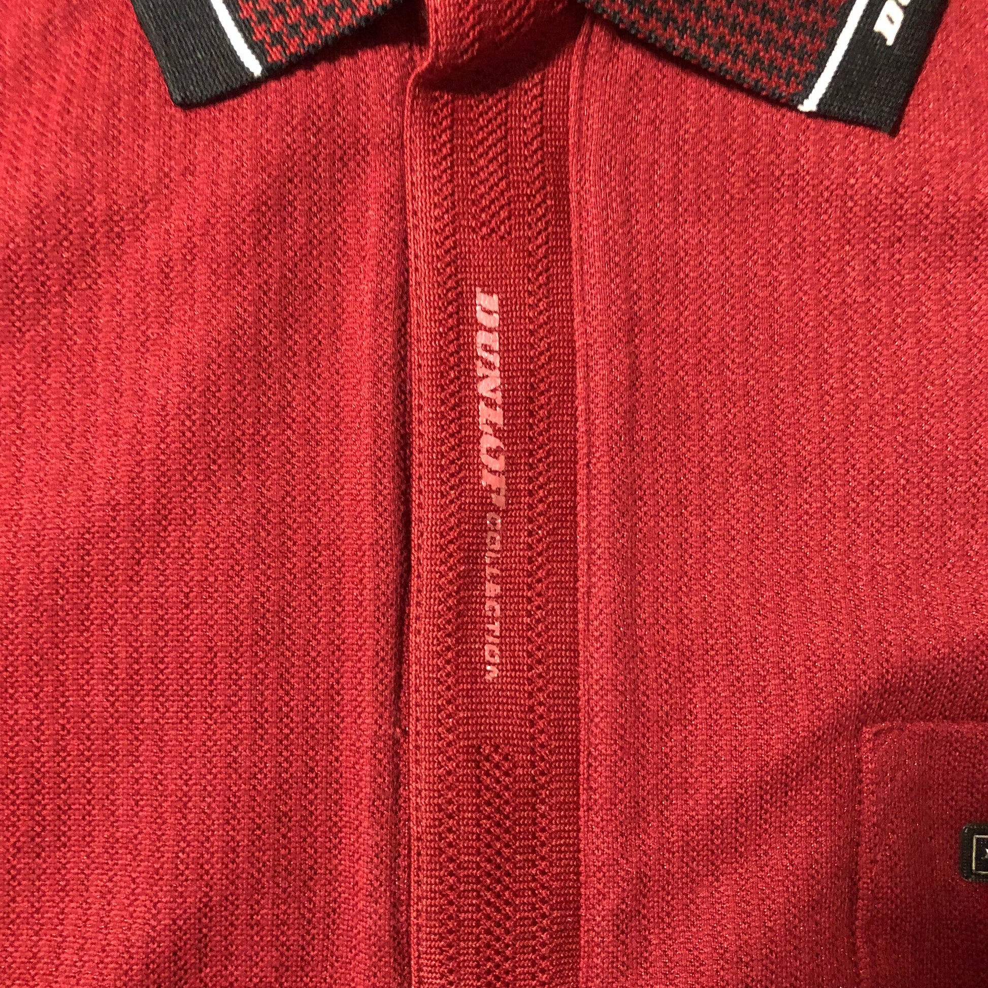 DUNLOP Half Zip S/S Polo Shirt – memória