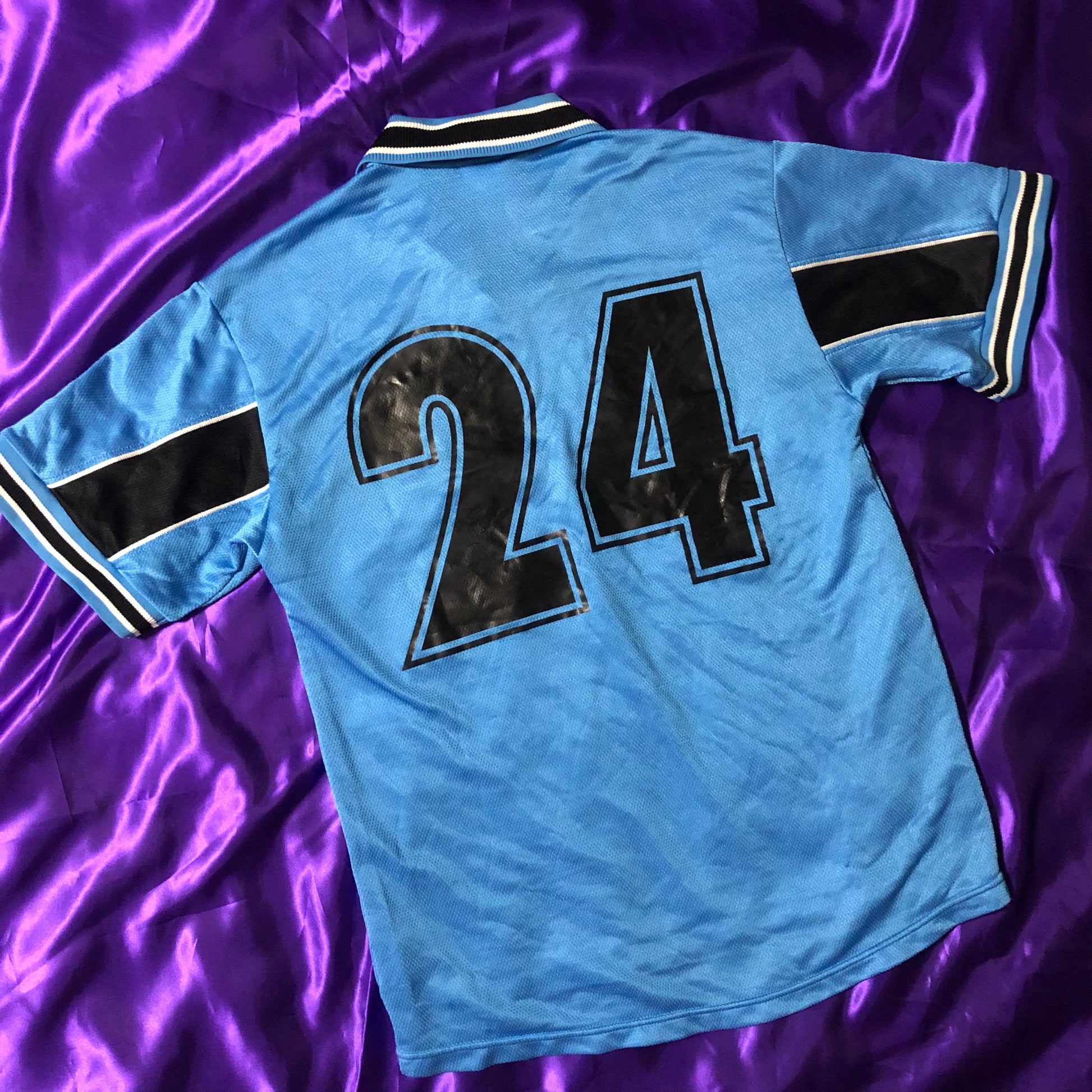 PUMA 90s ヒットユニオン社製 襟付きゲームシャツ サッカーシャツ #24 