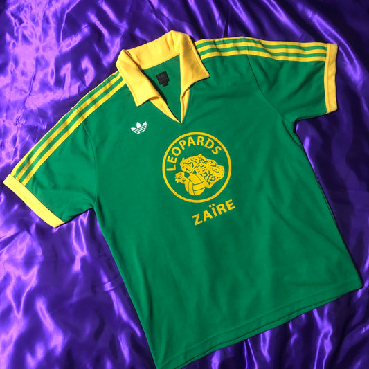 adidas  LEOPARDS トレフォイルロゴ サッカーシャツ