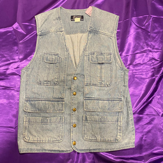 migrant Denim vest