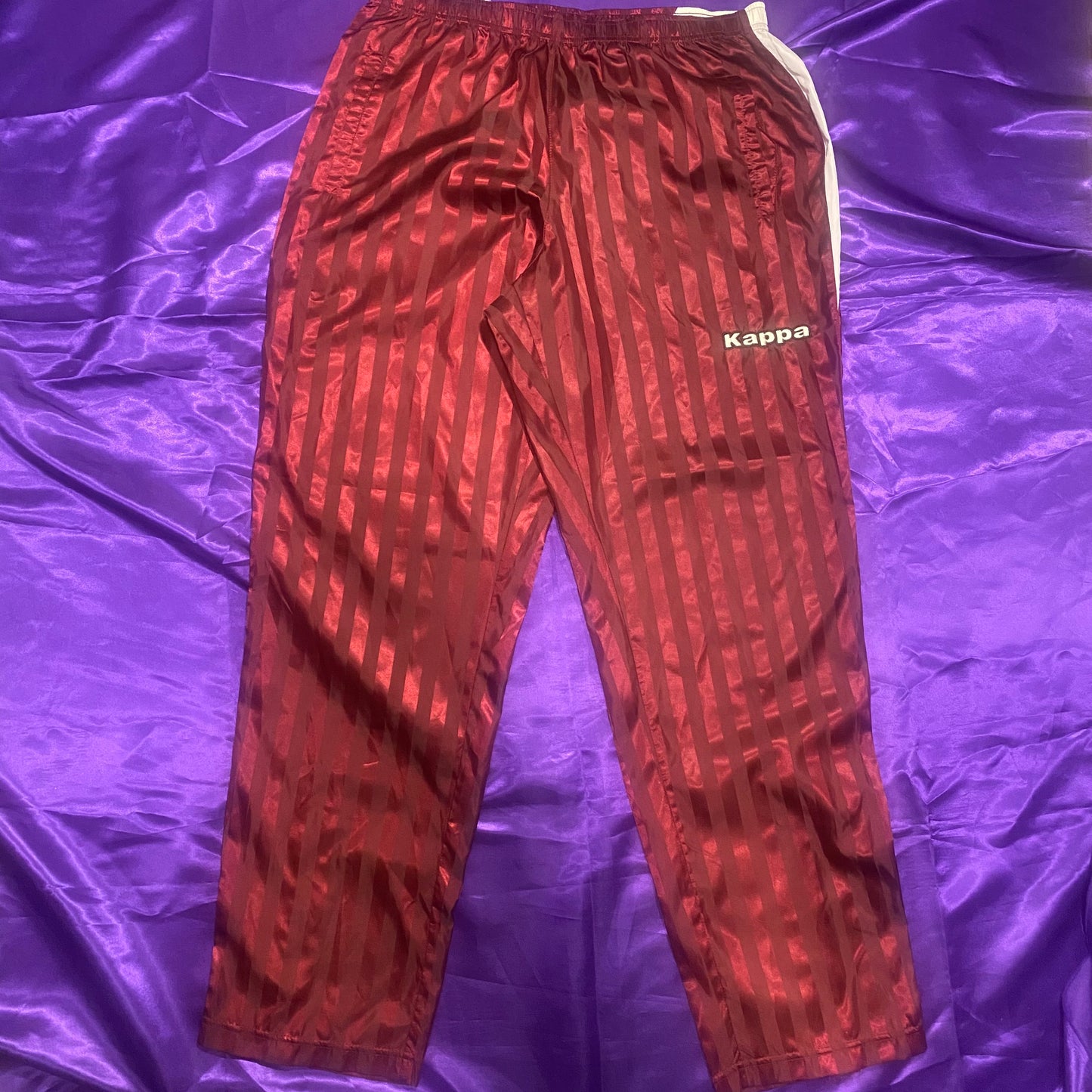 Kappa Stripe Nylon Pants