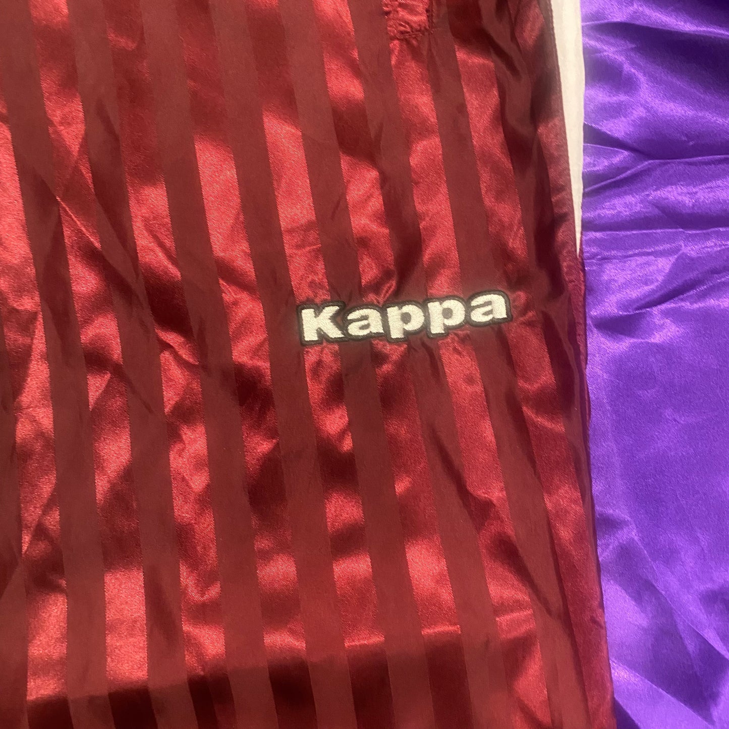 Kappa Stripe Nylon Pants