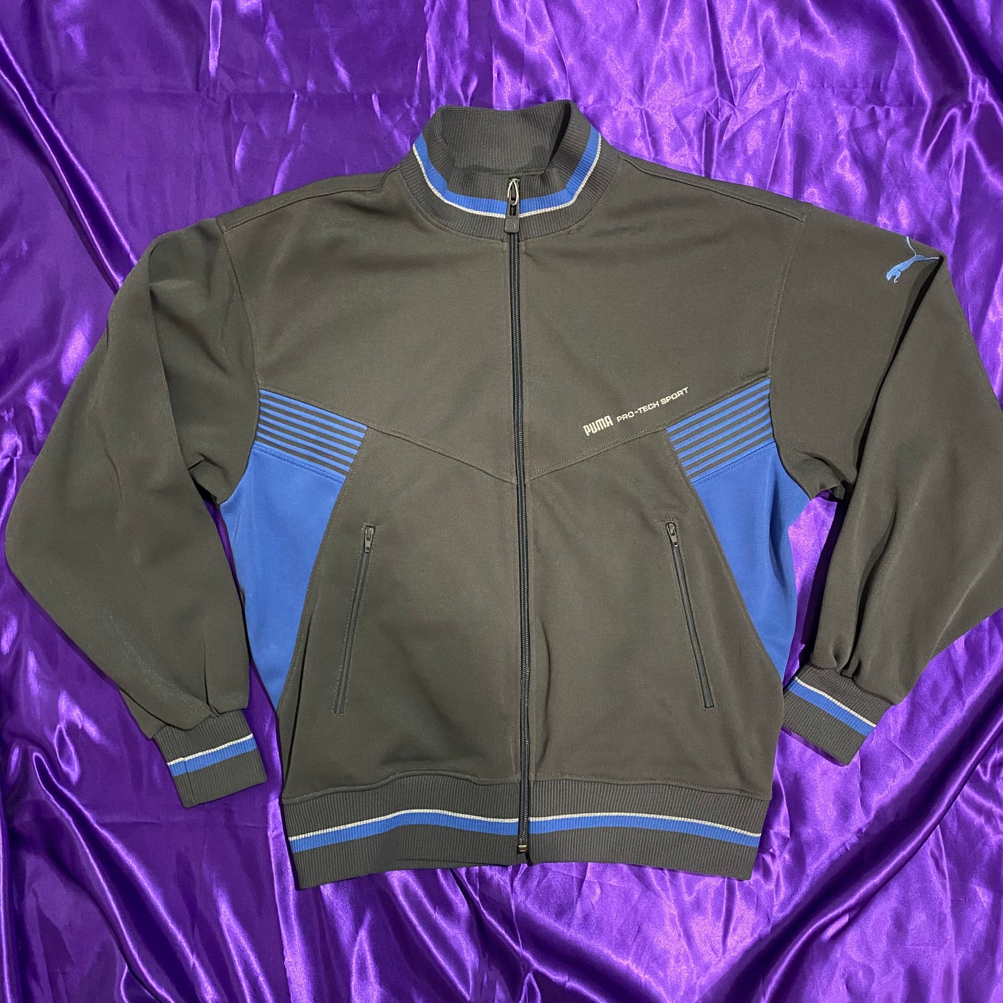PUMA 80s track jacket setup