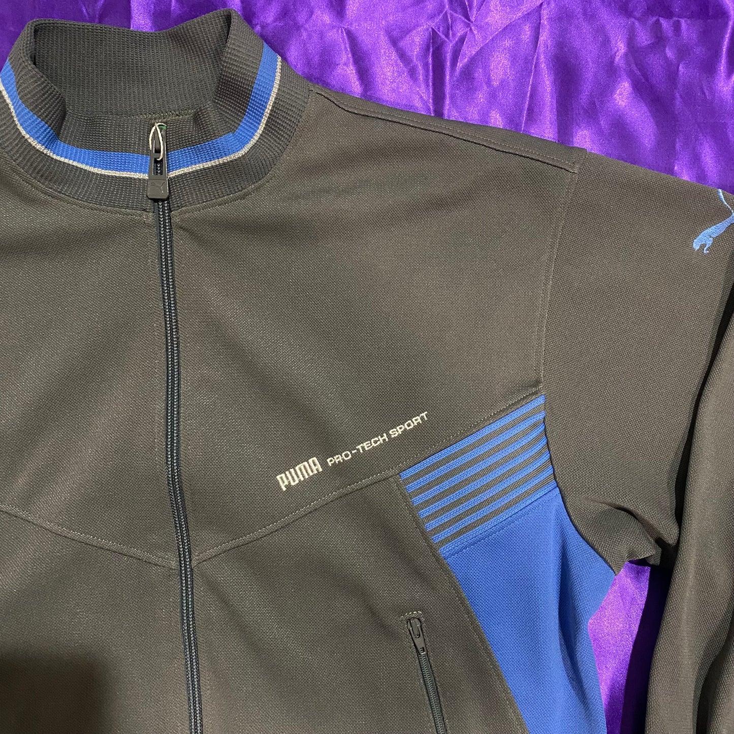 PUMA 80s track jacket setup