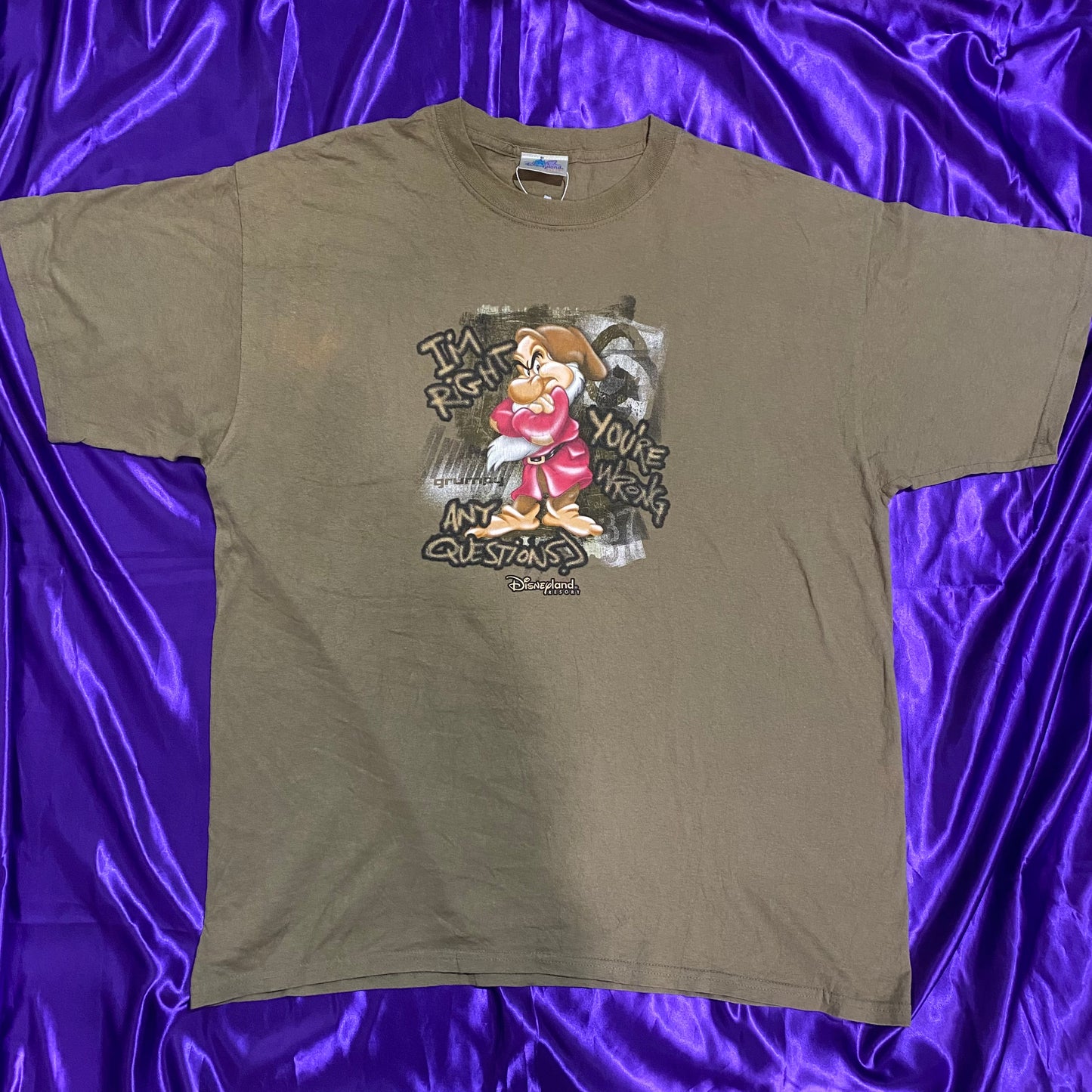 Disney Grumpy S/S T-shirt