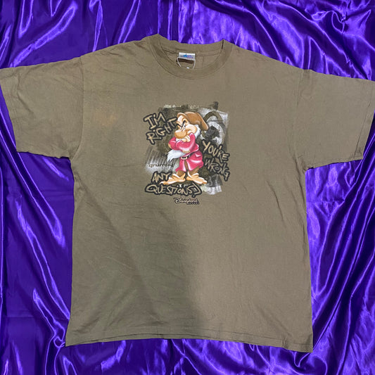 Disney Grumpy S/S T-shirt