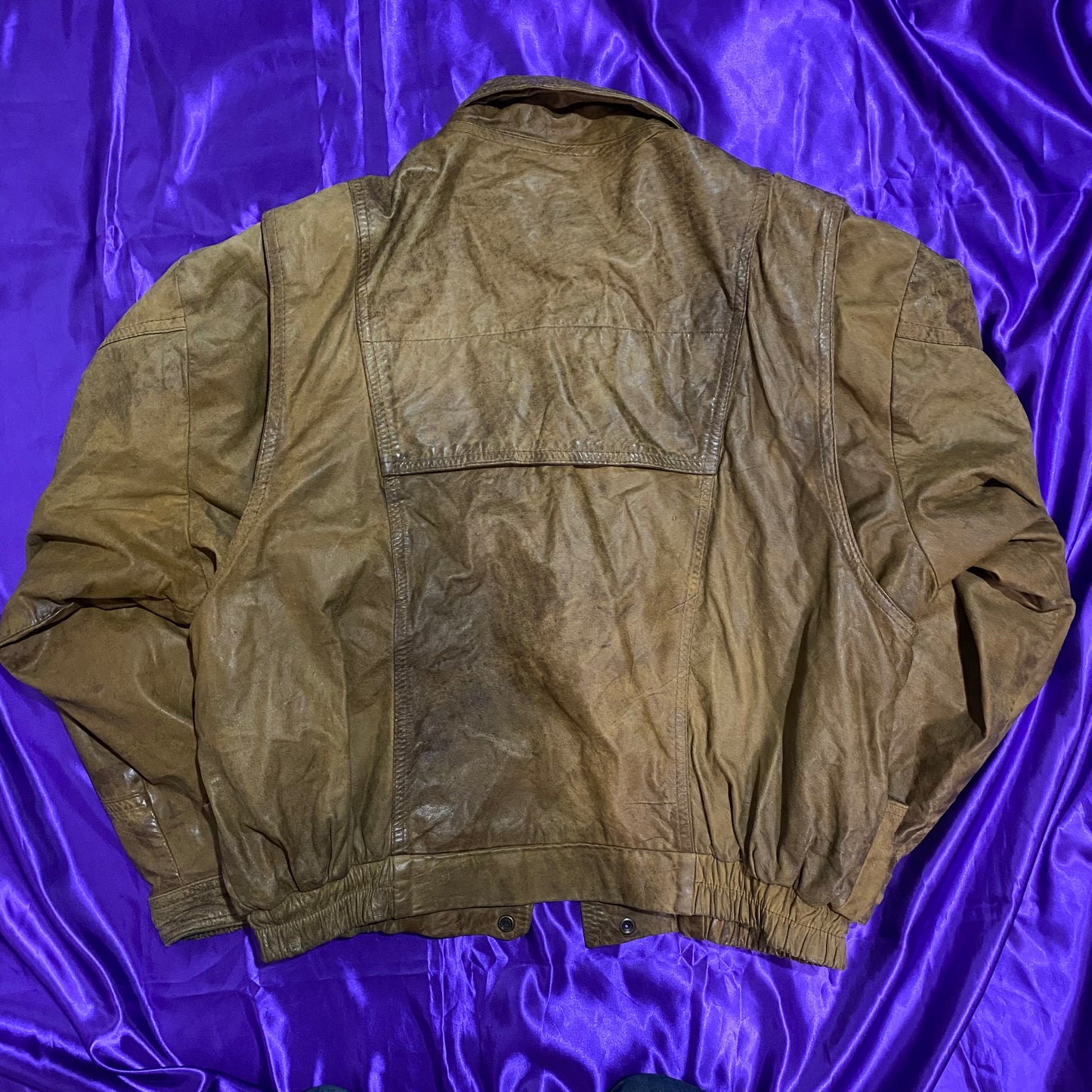 2way leather jacket