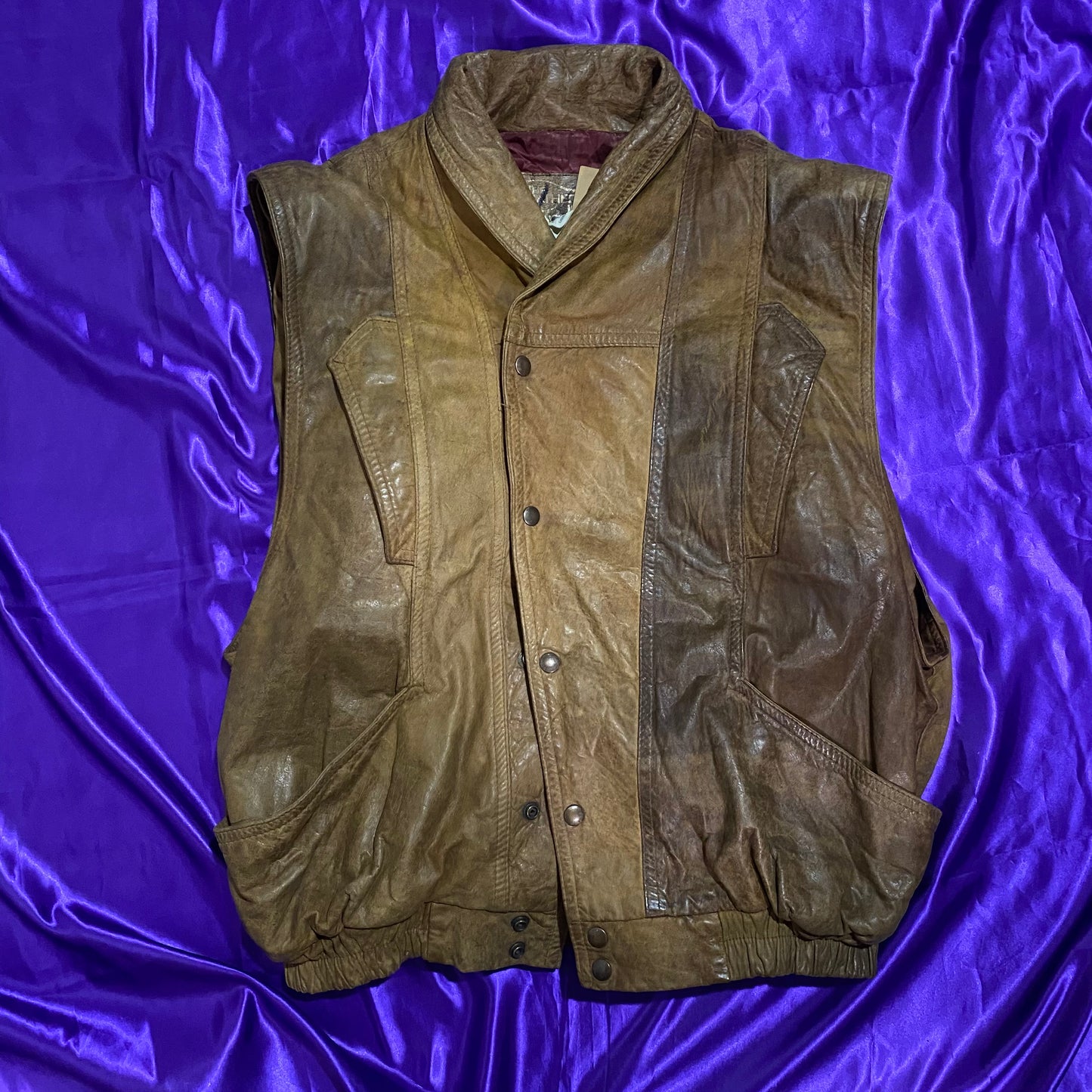 2way leather jacket