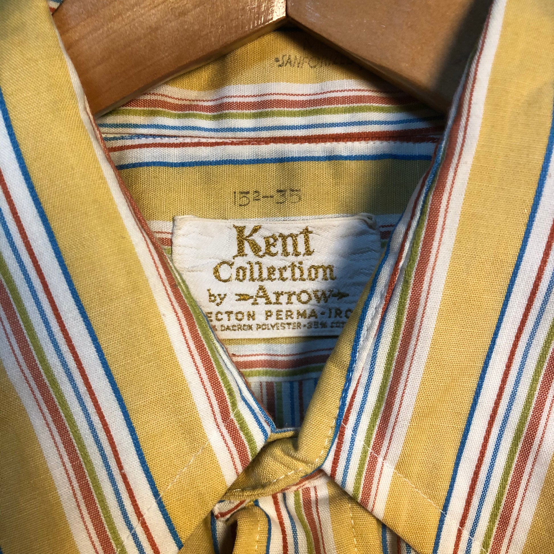 Arrow Kent Collection 70s Vintage Stripe L/S Shirt
