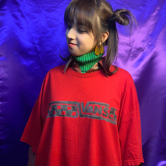 VANS Logo S/S T-Shirt
