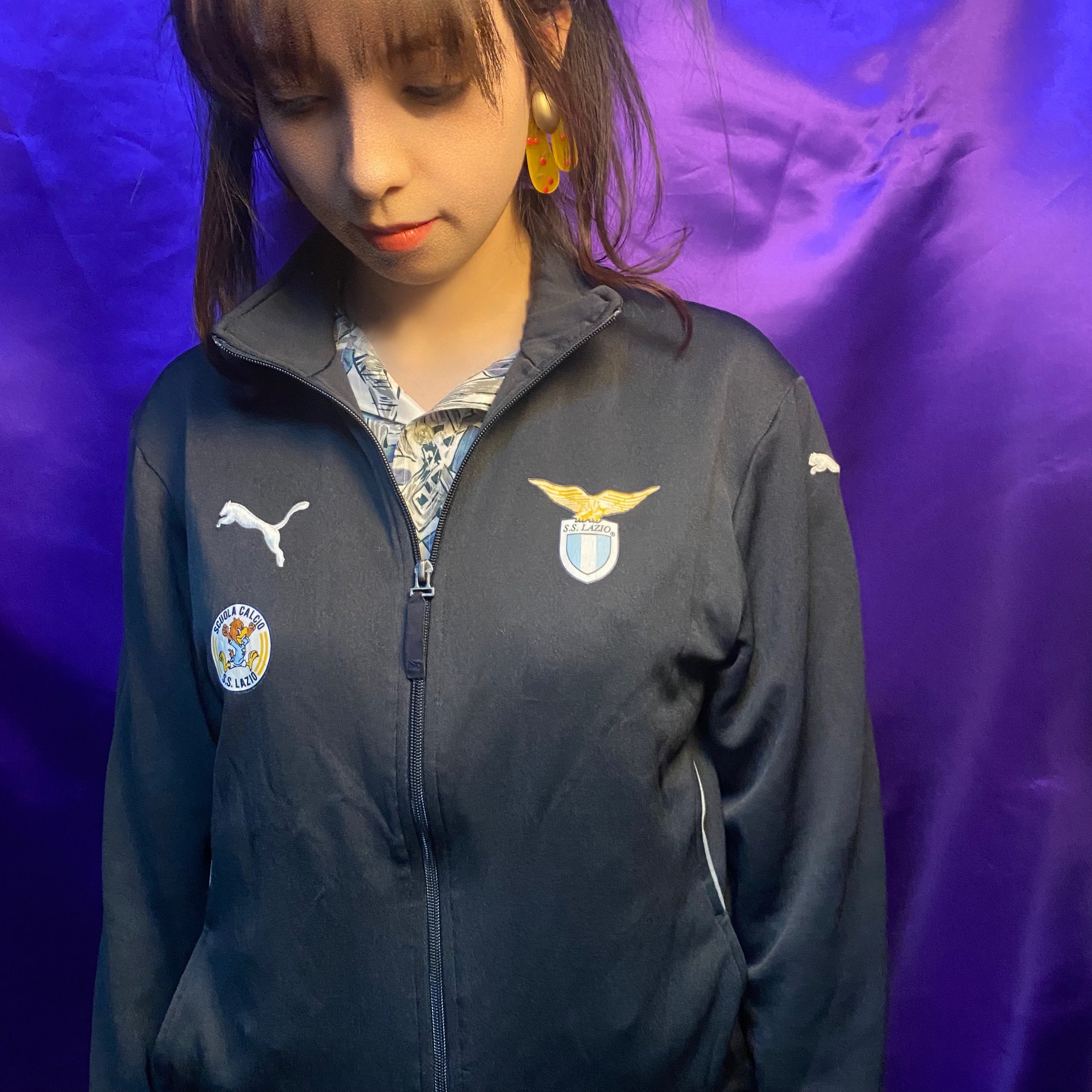 PUMA 「S.S.LAZIO」Track Jacket – memória