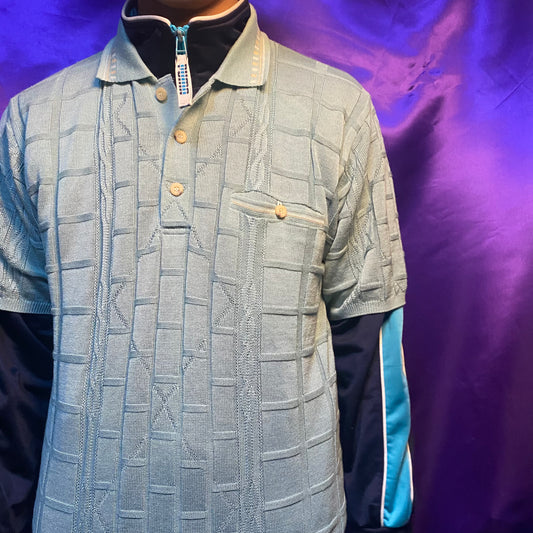 3D S/S Polo Shirt