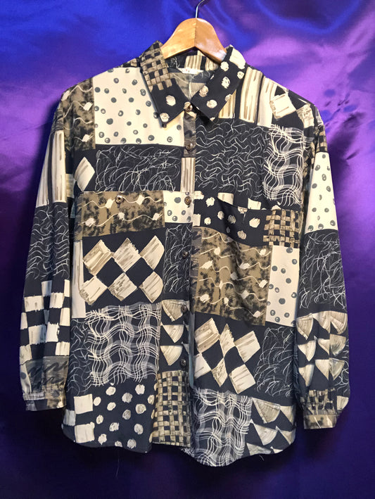 Patterned L/S Shirts