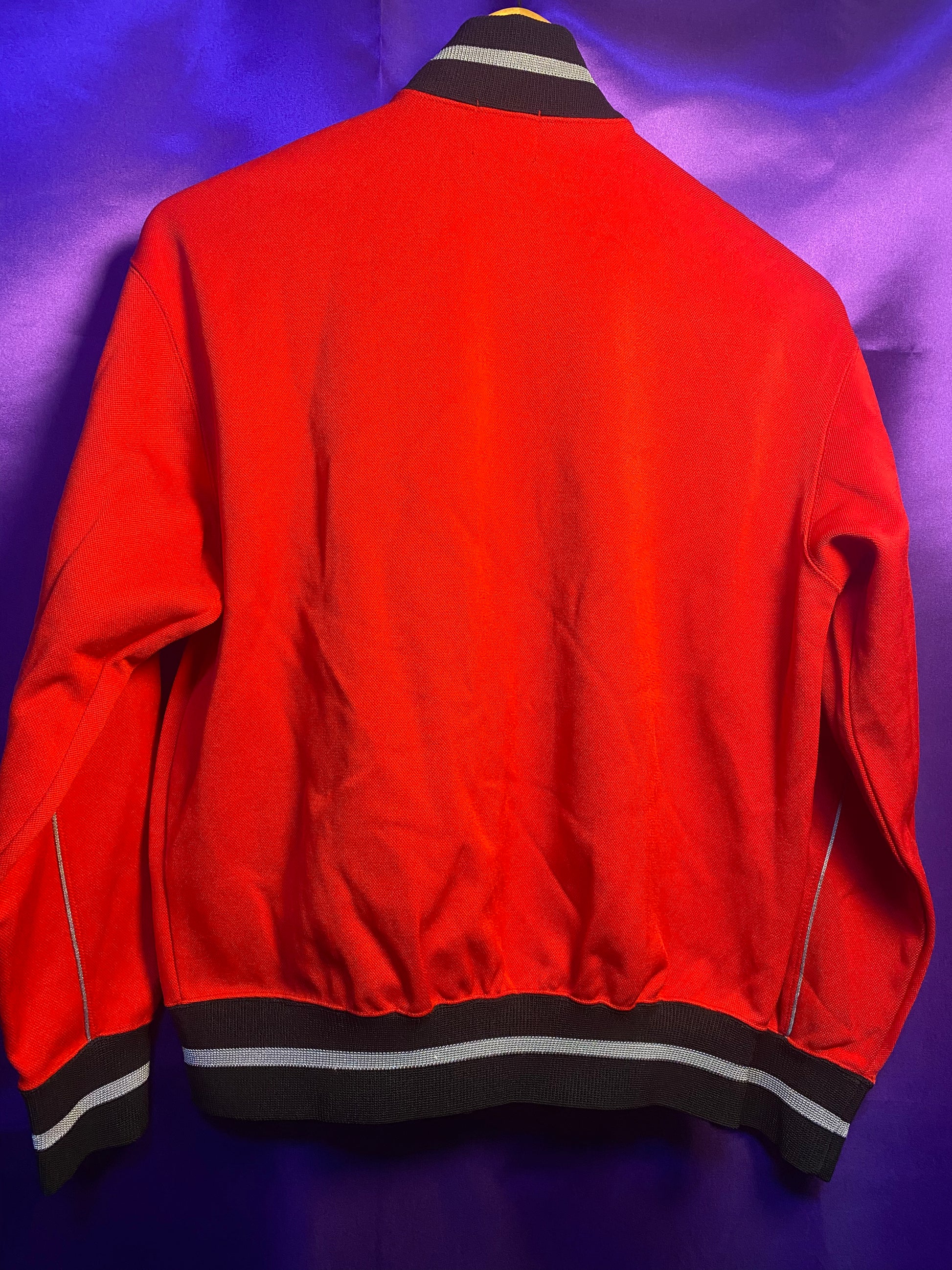 Champion 80〜90s TrackJacket Red – memória