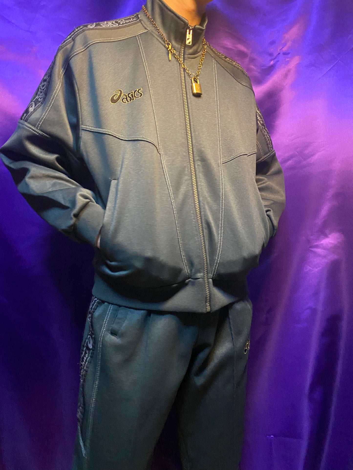 asics Setup Track Jacket/Pant