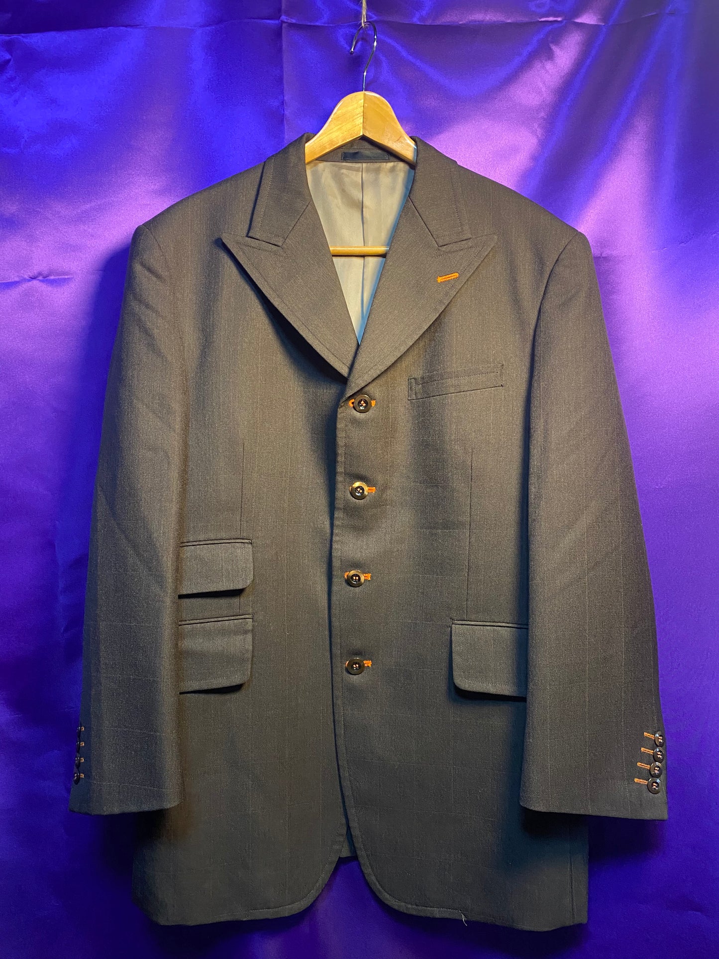 ４B Tailored Jacket　Brown