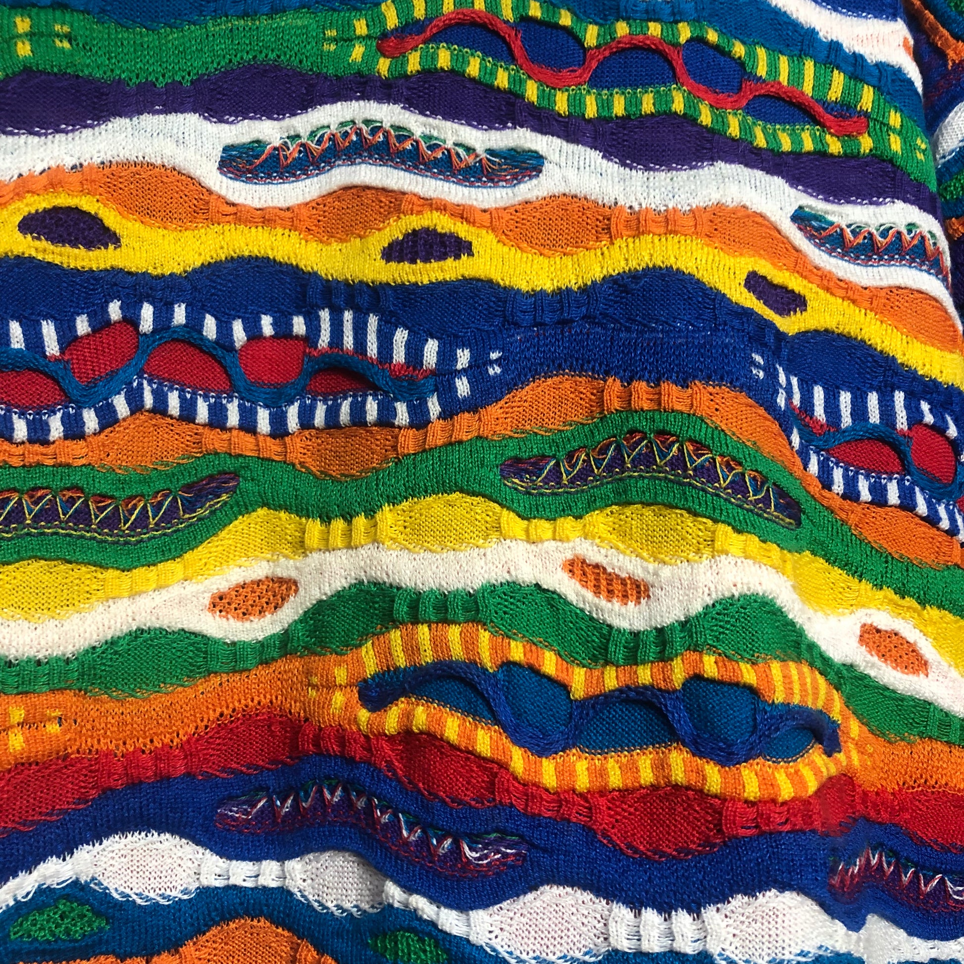 COOGI 90s 3D Crew Neck Knit – memória