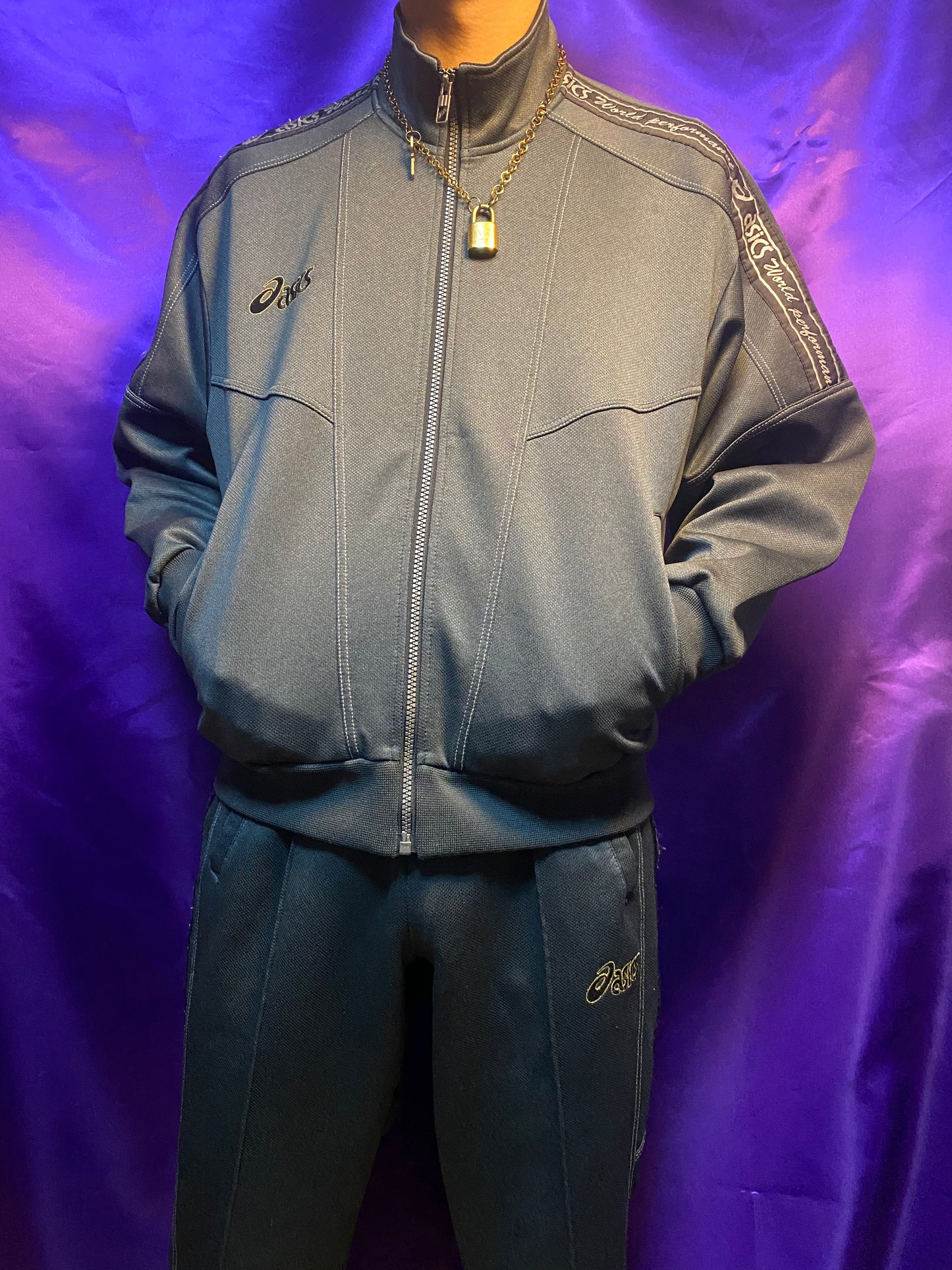 asics Setup Track Jacket/Pant